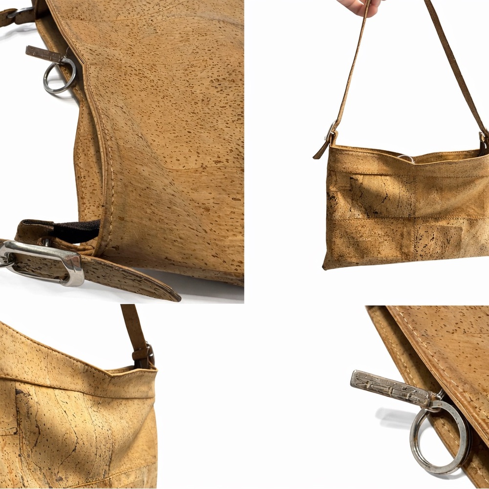 Elegant Tan Shoulder Bag